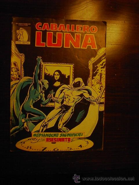 C&oacute;mics: Mundi-Comics, Caballero Luna n&ordm; 2 - Foto 1
