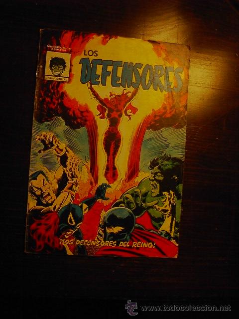 C&oacute;mics: Mundi-Comics, Los Defensores, n&ordm; 6 - Foto 1