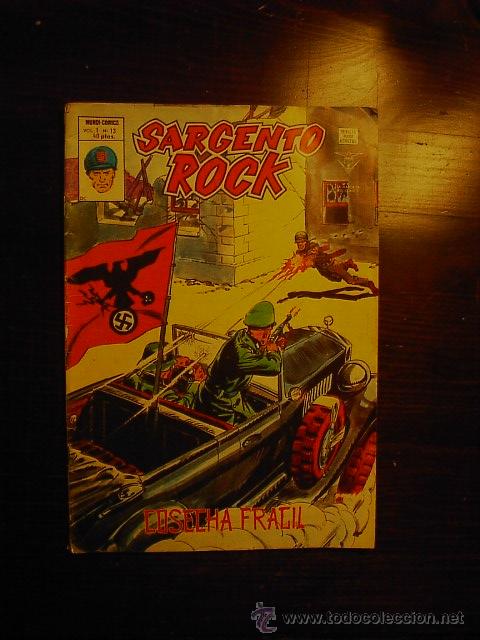 C&oacute;mics: Mundi-Comics, Sargento Rock, v.1,  n&ordm; 13 - Foto 1