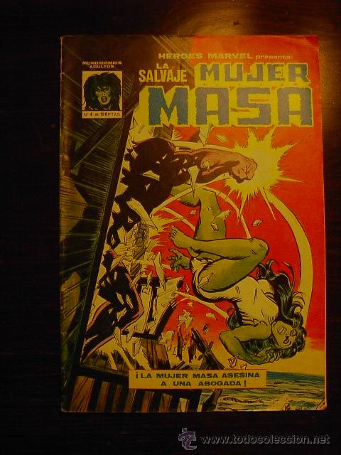 C&oacute;mics: Mundi-comics, La salvaje mujer masa, n&ordm; 4 - Foto 1