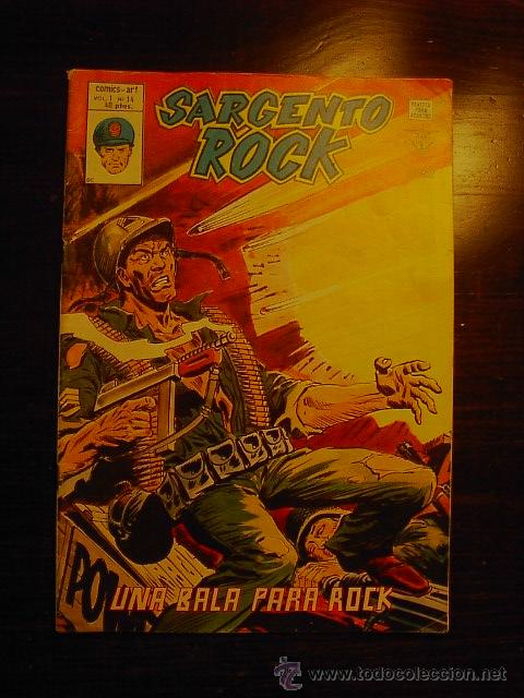 C&oacute;mics: Comics Art. Sargento Rock, v.1 n&ordm; 14 - Foto 1