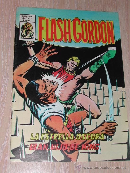 C&oacute;mics: VERTICE - Flash Gordon - Comics - Art - Vol. 2 - N&ordm;. 37 - Foto 1