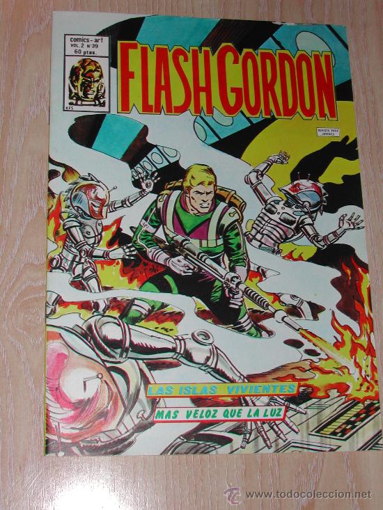 C&oacute;mics: VERTICE - Flash Gordon - Comics - Art - Vol. 2 - N&ordm;. 39 - Foto 1