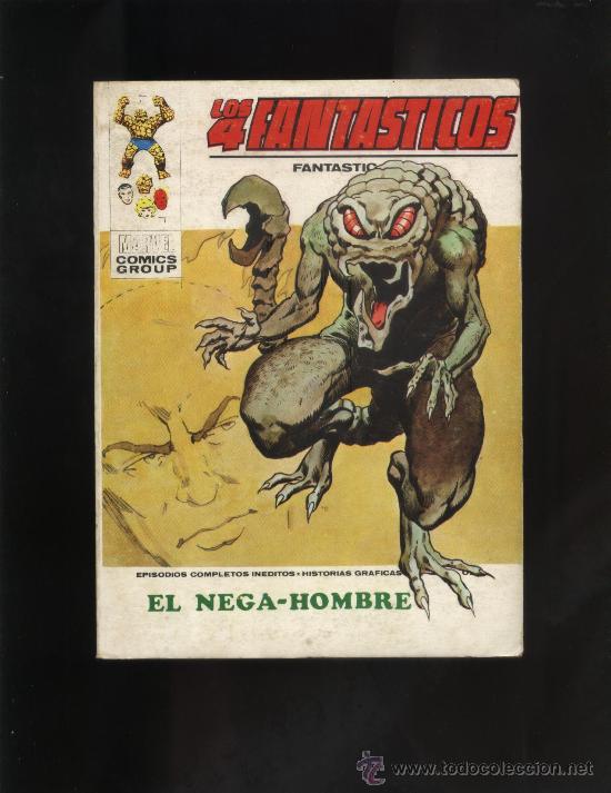 C&oacute;mics: V ERTICE LOS  4  FANTASTICOS N&ordm; 54 - Foto 1