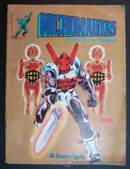 C&oacute;mics: MICRONAUTAS... PROCEDENTES DE OTRA DIMENSION. N&ordm; 2. 1983. (EDICIOINES SURCO) - Foto 1