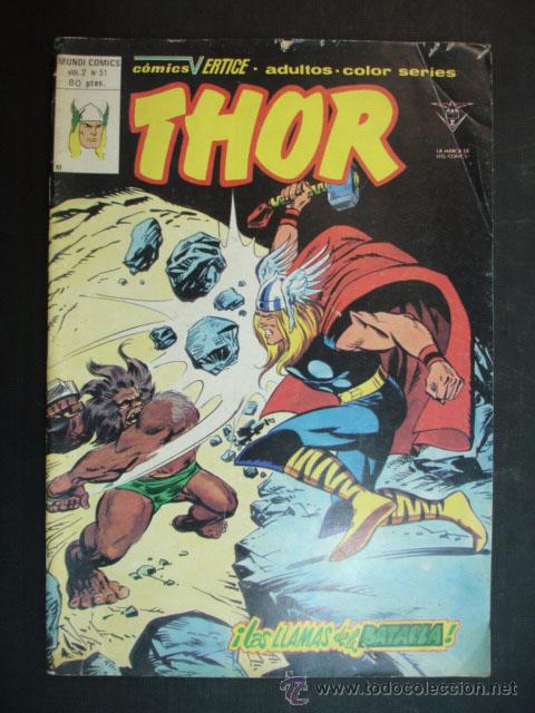 C&oacute;mics: THOR. VOL. 2, N&ordm; 51. (MUNDI COMICS, VERTICE). - Foto 1