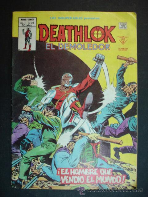 C&oacute;mics: DEATHLOK EL DEMOLEDOR. VOL. 1, N&ordm; 29. 1979. - Foto 1
