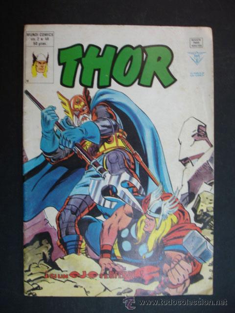 C&oacute;mics: THOR. VOL. 2 , N&ordm; 48. (MUNDI COMICS) - Foto 1