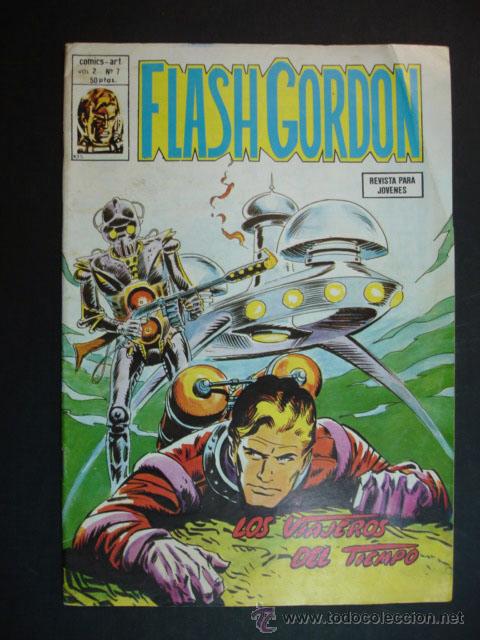 C&oacute;mics: FLASH GORDON. VOL. 2, N&ordm; 7. (VERTICE. COMICS ART) - Foto 1