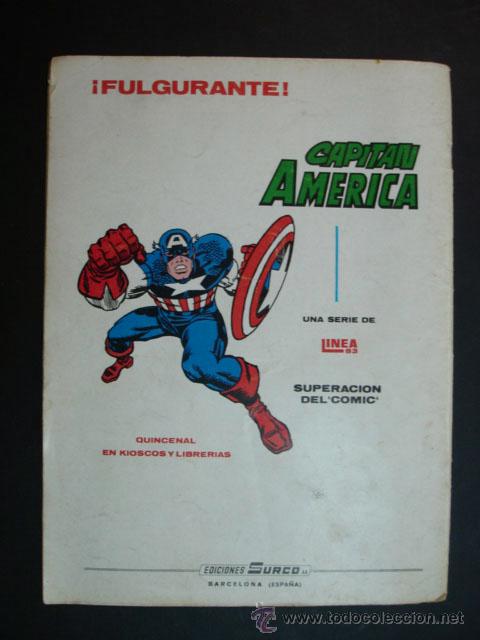 C&oacute;mics: MICRONAUTAS... PROCEDENTES DE OTRA DIMENSION. N&ordm; 2. 1983. (EDICIOINES SURCO) - Foto 3
