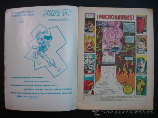 C&oacute;mics: MICRONAUTAS... PROCEDENTES DE OTRA DIMENSION. N&ordm; 2. 1983. (EDICIOINES SURCO) - Foto 2