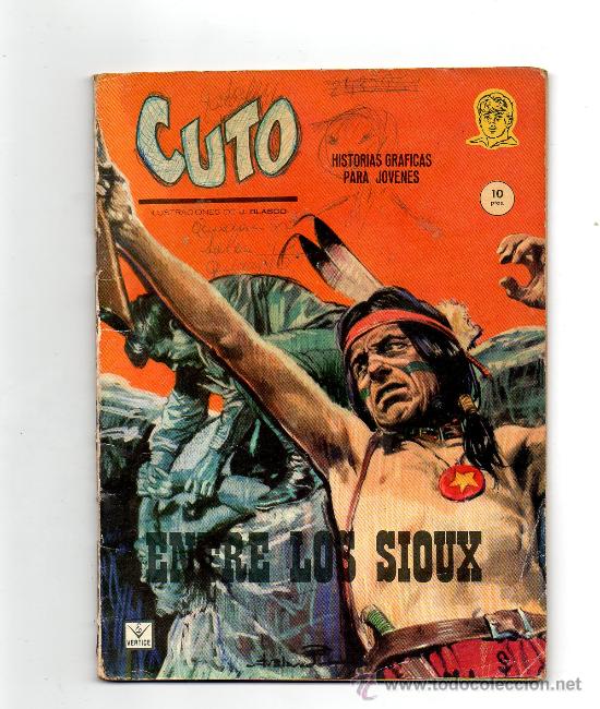C&oacute;mics: (M-1) CUTO - NUM 2 - EDC VERTICE 1965 - SE&Ntilde;ALES DE USO - Foto 1