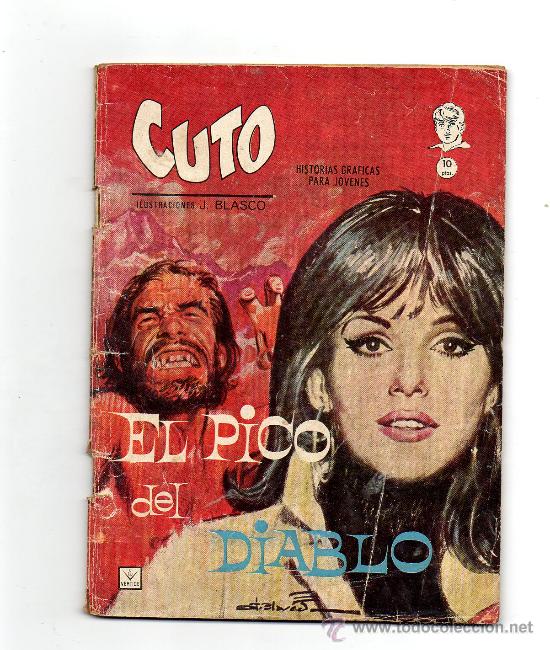 C&oacute;mics: (M-1) CUTO - NUM 5 - EDC VERTICE 1965 - SE&Ntilde;ALES DE USO - Foto 1