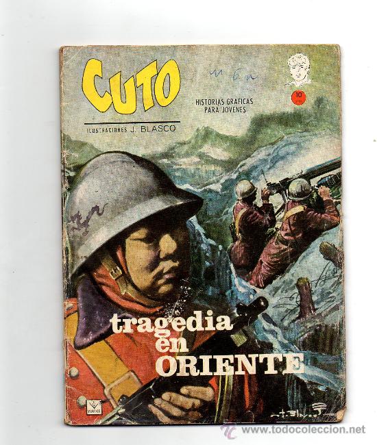 C&oacute;mics: (M-1) CUTO - NUM 6 - EDC VERTICE 1965 - SE&Ntilde;ALES DE USO - Foto 1