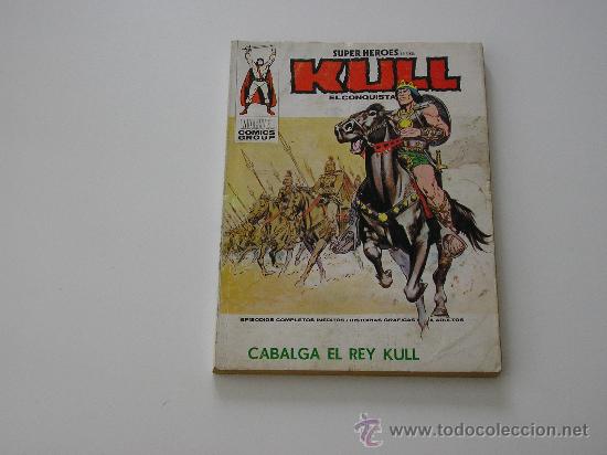 C&oacute;mics: SUPER HEROES. KULL. TACO N&ordm; 3 - Foto 1
