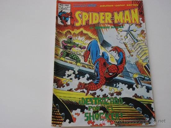 C&oacute;mics: SPIDERMAN. V 3. N&ordm; 63-B - Foto 1