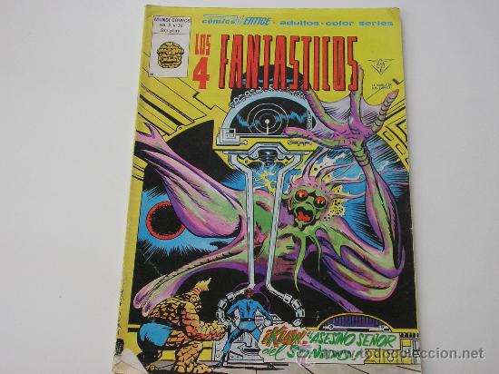 C&oacute;mics: LOS 4 FANTASTICOS. V 3. N&ordm; 31 - Foto 1