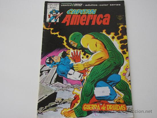C&oacute;mics: CAPITAN AMERICA. V 3. N&ordm; 45 - Foto 1