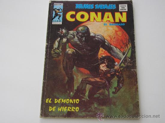 C&oacute;mics: CONAN EL BARBARO. V 1. N&ordm; 42 - Foto 1