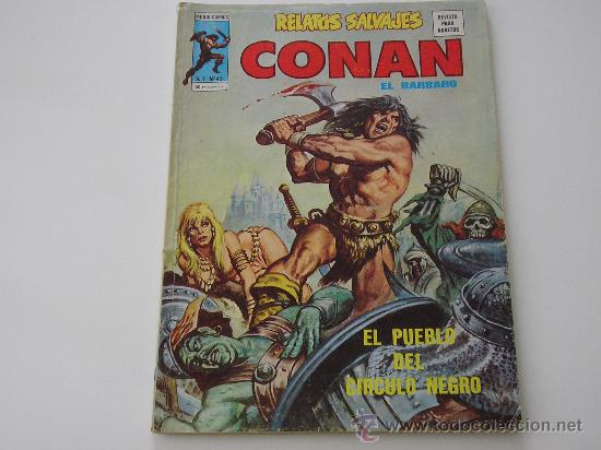 C&oacute;mics: CONAN EL BARBARO. V 1. N&ordm; 43 - Foto 1