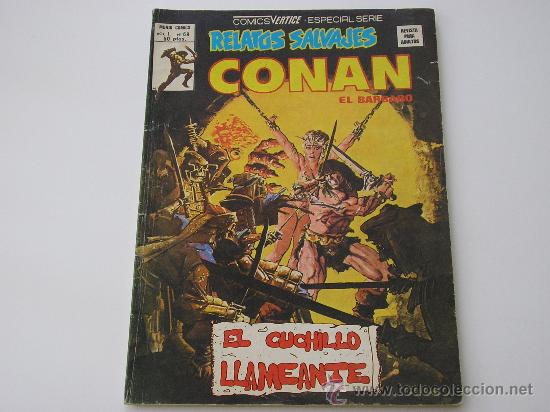 C&oacute;mics: CONAN EL BARBARO. V 1. N&ordm; 69 - Foto 1