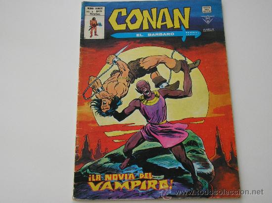 C&oacute;mics: CONAN EL BARBARO. V 2. N&ordm; 35 - Foto 1