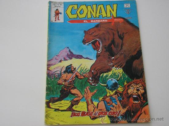 C&oacute;mics: CONAN EL BARBARO. V 2. N&ordm; 38 - Foto 1