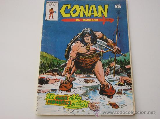 C&oacute;mics: CONAN EL BARBARO. V 2. N&ordm; 41 - Foto 1
