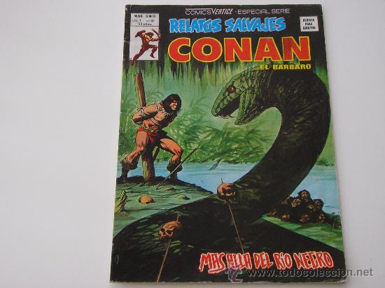 C&oacute;mics: CONAN EL BARBARO. V 1. N&ordm; 63 - Foto 1