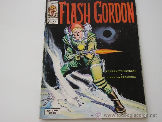 C&oacute;mics: FLASH GORDON. V 1. N&ordm; 6 - Foto 1