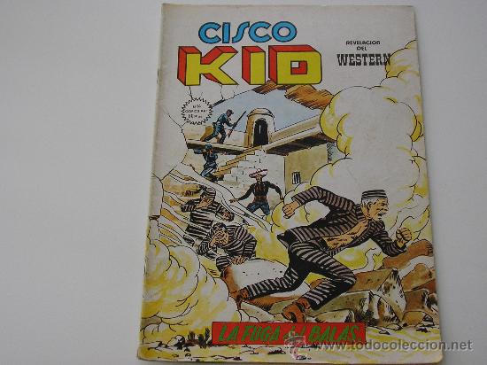 C&oacute;mics: CISCO KID. N&ordm; 14 - Foto 1