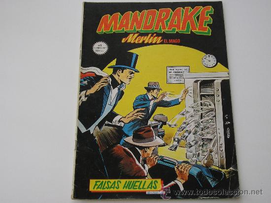 C&oacute;mics: MANDRAKE. N&ordm; 9 - Foto 1