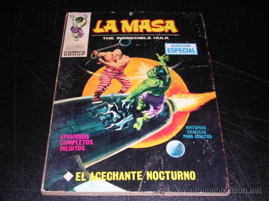 C&oacute;mics: (M-1) LA MASA - NUM. 11, EDICION ESPECIAL  - EDC VERTICE, - Foto 1