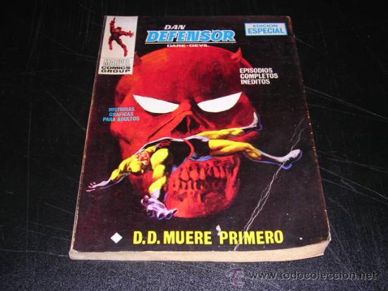 C&oacute;mics: (M-1) DAN DEFENSOR - NUM. 14, EDICION ESPECIAL  - EDC VERTICE,  MARCA DE DOBLEZ EN LA TAPA - Foto 1