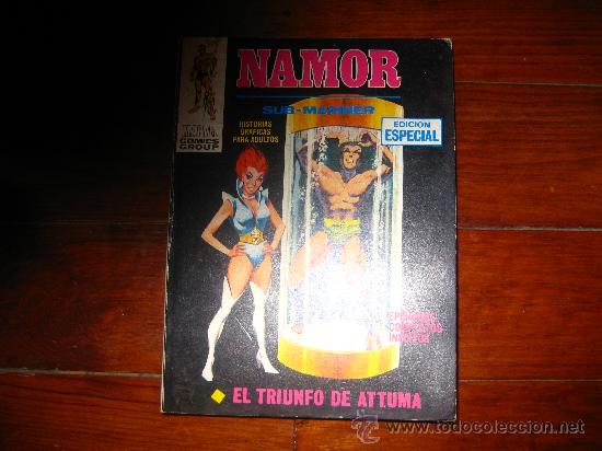 C&oacute;mics: NAMOR N&ordm; 14 VERTICE VOL I VOL 1 - Foto 1