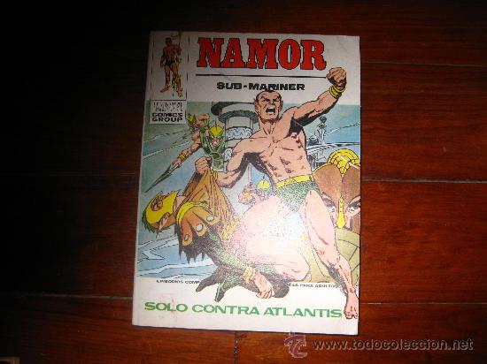 C&oacute;mics: NAMOR N&ordm; 28 VERTICE VOL I VOL 1 - Foto 1