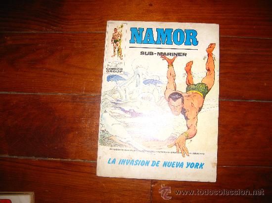 C&oacute;mics: NAMOR N&ordm; 30 VERTICE VOL I VOL 1 - Foto 1