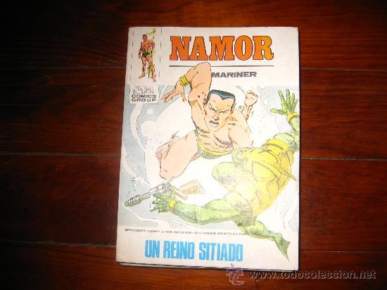 C&oacute;mics: NAMOR N&ordm; 31 VERTICE VOL I VOL 1 - Foto 1