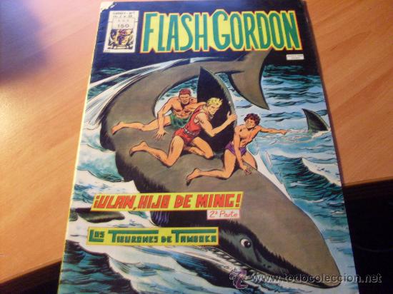 C&oacute;mics: FLASH GORDON VOL 2 N&ordm; 38 ( ORIGINAL ED. VERTICE ) (COM2) - Foto 1