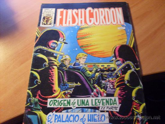C&oacute;mics: FLASH GORDON VOL 2 N&ordm; 27 ( ORIGINAL ED. VERTICE ) (COM2) - Foto 1