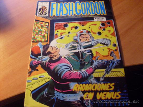 C&oacute;mics: FLASH GORDON VOL 2 N&ordm; 1 ( ORIGINAL ED. VERTICE ) (COM2) - Foto 1