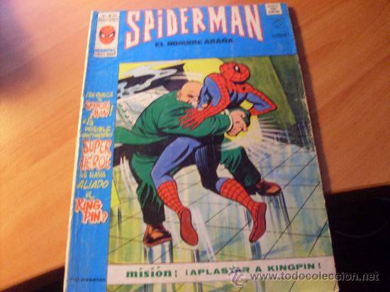 C&oacute;mics: SPIDERMAN V 3 N&ordm; 33 ( ORIGINAL ED. VERTICE ) (COM3) - Foto 1