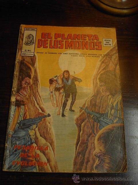 C&oacute;mics: Mundi-Comics. El planeta de los simios, v.2, n&ordm; 5 - Foto 1