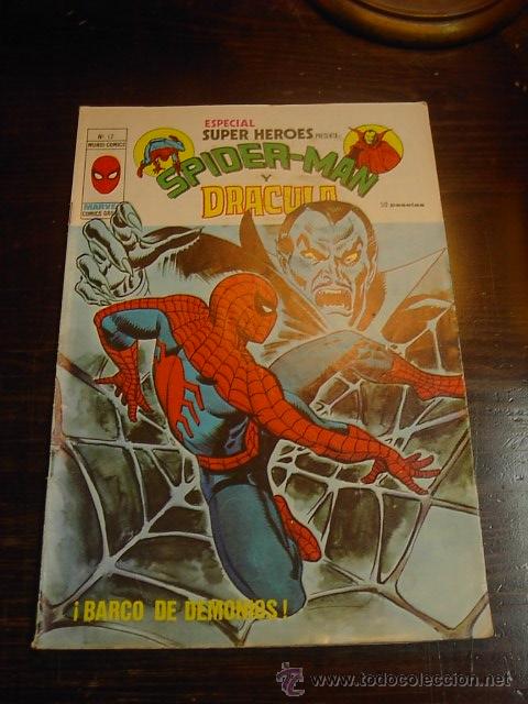 C&oacute;mics: Spiderman y dracula n&ordm; 12 - Foto 1