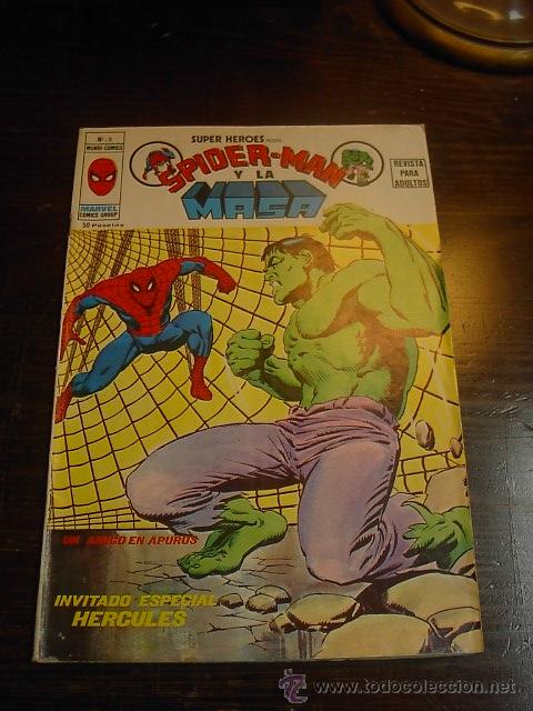 C&oacute;mics: Mundi-Comics, Spiderman y la masa n&ordm; 9 - Foto 1