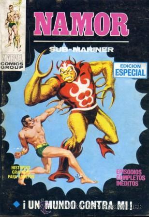 C&oacute;mics: Namor n&ordm;5 (portada L&oacute;pez Espi) - Foto 1