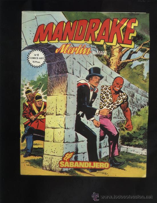 C&oacute;mics: MANDRAKE  N&ordm; 4 - Foto 1