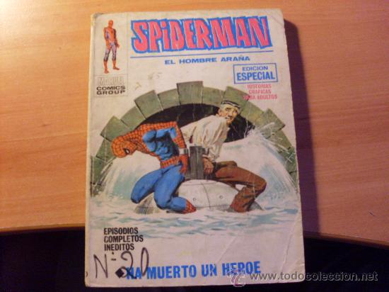 C&oacute;mics: SPIDERMAN N&ordm; 20 TACO ( ED. VERTICE ) (COB169) - Foto 1