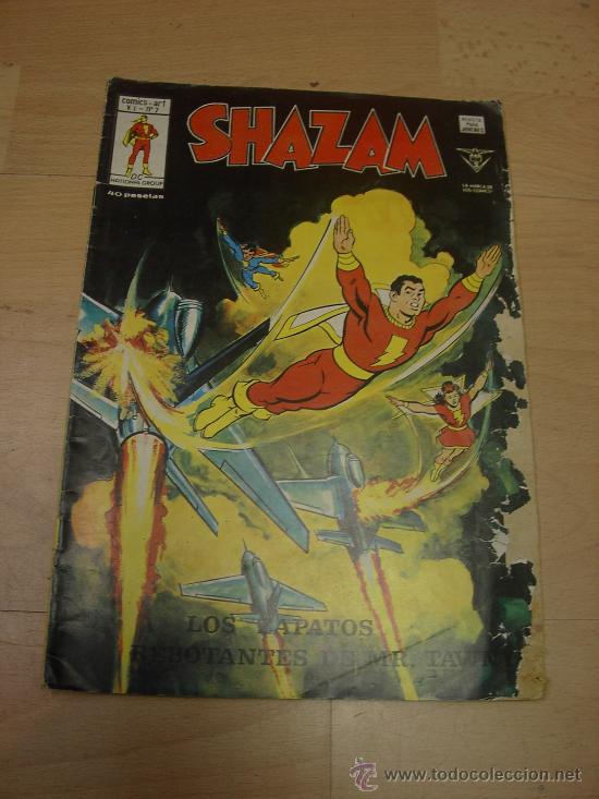 C&oacute;mics: Comics Art, Shazam, v.1 numero 7 - Foto 1