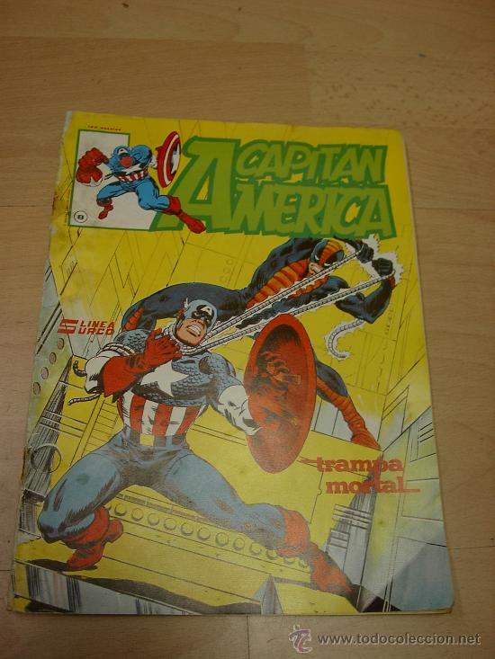 C&oacute;mics: Mundi Comic. Capitan America n&ordm; 8 - Foto 1